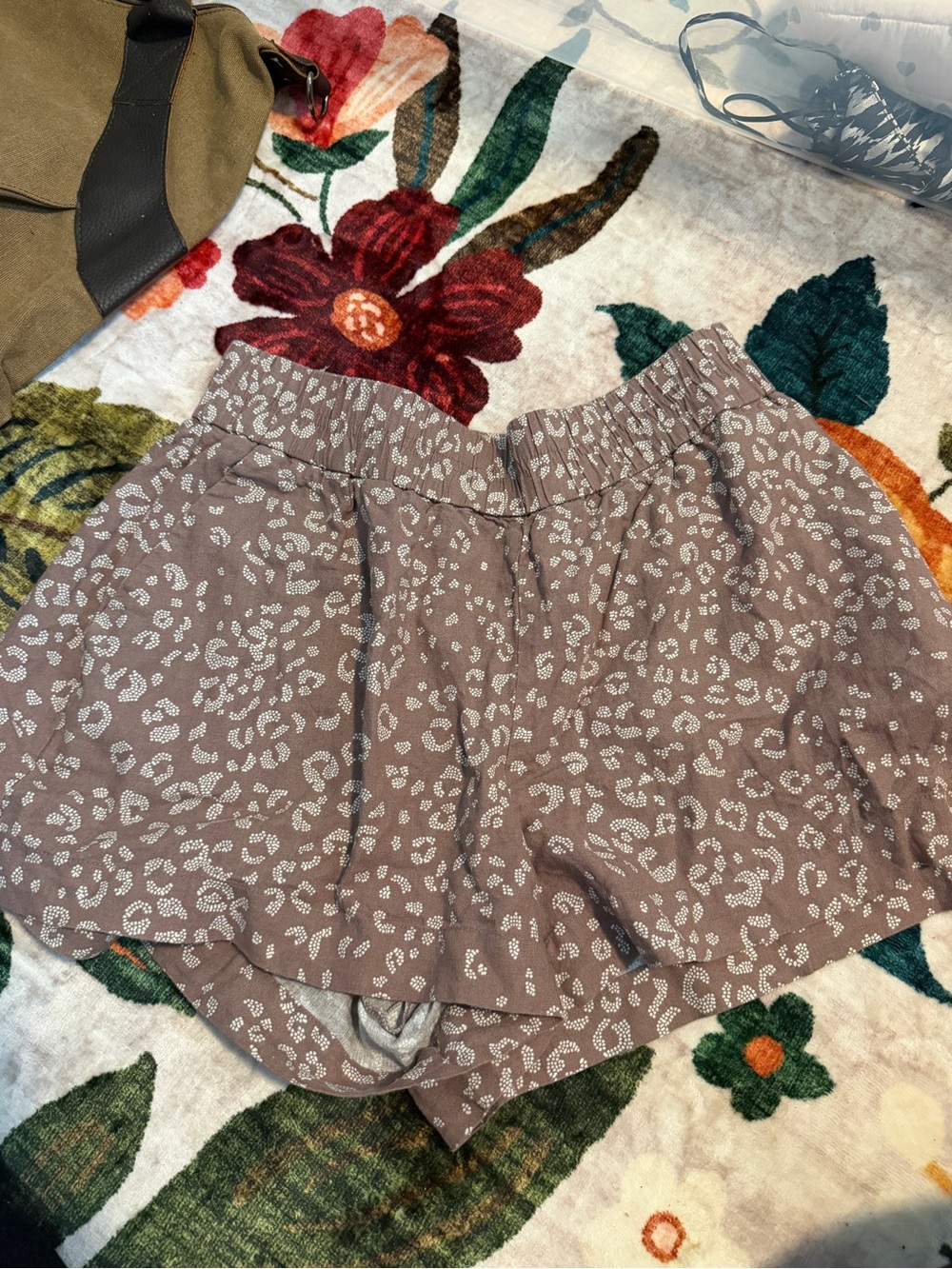 Cheetah shorts